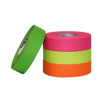 FLUORESCENT COLORED FIELD HOCKEY TAPE 25M BLUE SPORTS