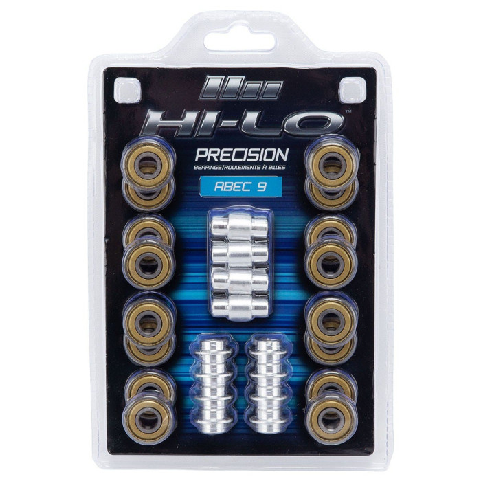 HI-LO ABEC 9 BLISTER BEARINGS