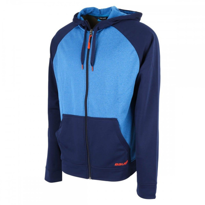 SWEATSHIRT BAUER ATHLETIC 2 TONE FZ