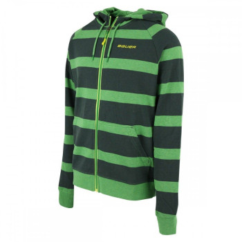 SUDADERA BAUER STRIPED FULL ZIP