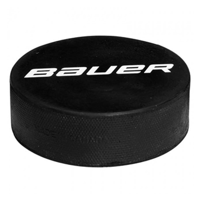 PUCK HKY. ICE BAUER