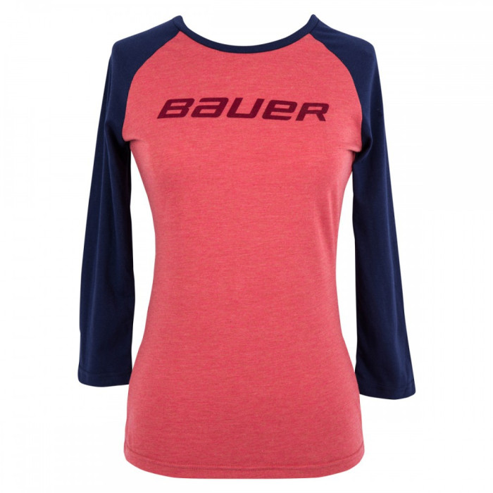 T-SHIRT BAUER WOMAN 3/4 SLEEVE