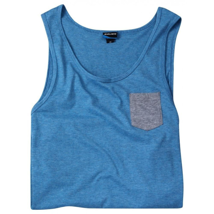 CAMISETA BAUER TANK TOP BLU