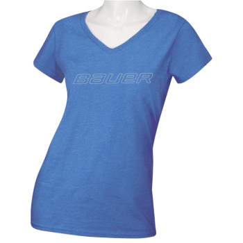 CAMISETA BAUER MUJER V-NECK