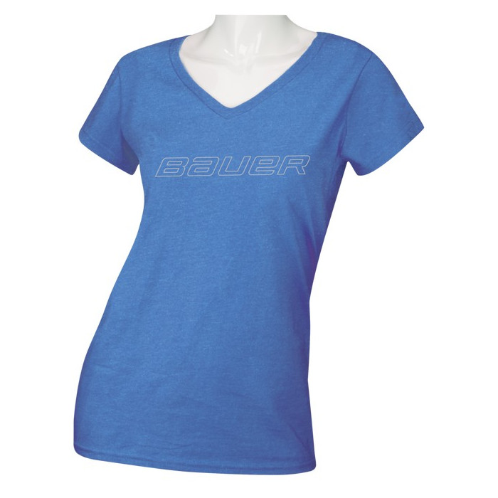 BAUER WOMEN'S V-NECK T-SHIRT