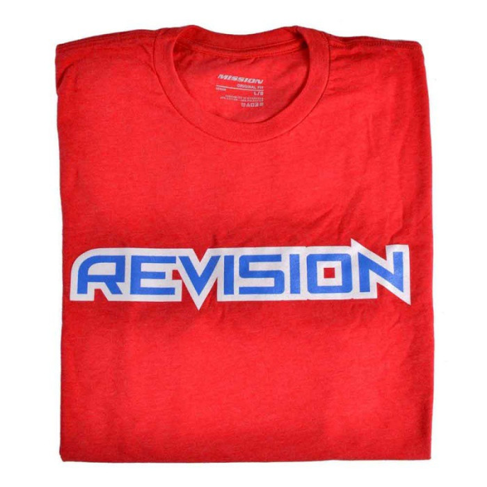 CAMISETA MISSION REVISION